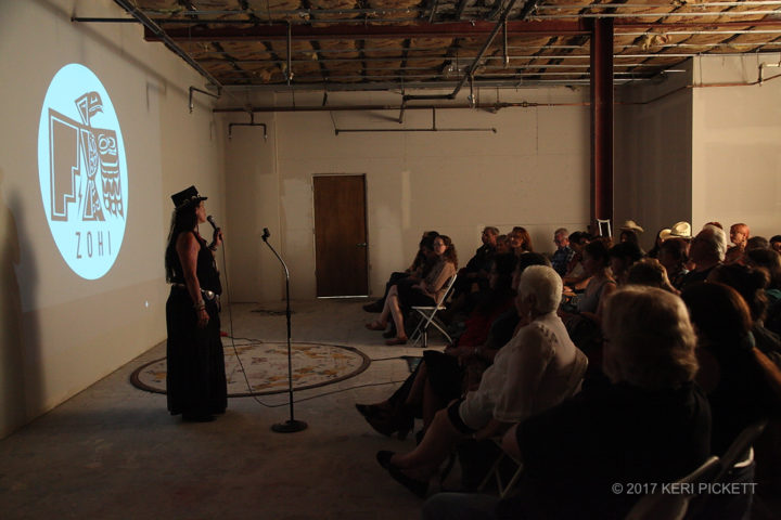 First Daughter and the Black Snake screening in Santa Fe on Winona LaDuke’s birthday.