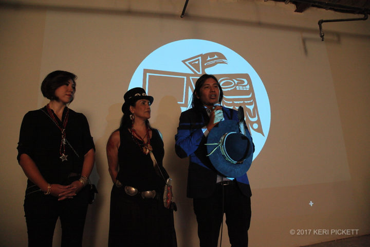 First Daughter and the Black Snake screening in Santa Fe on Winona LaDuke’s birthday.