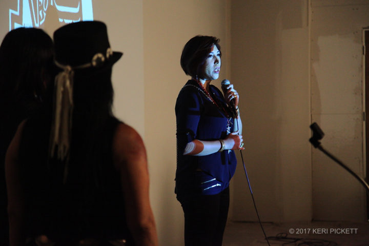 First Daughter and the Black Snake screening in Santa Fe on Winona LaDuke’s birthday.