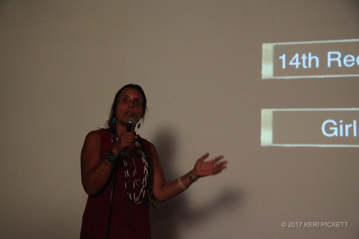 First Daughter and the Black Snake screening in Santa Fe on Winona LaDuke’s birthday.