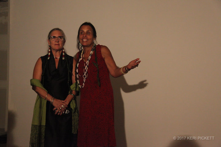First Daughter and the Black Snake screening in Santa Fe on Winona LaDuke’s birthday.