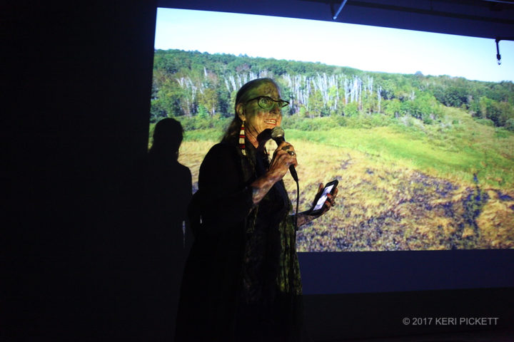First Daughter and the Black Snake screening in Santa Fe on Winona LaDuke’s birthday.
