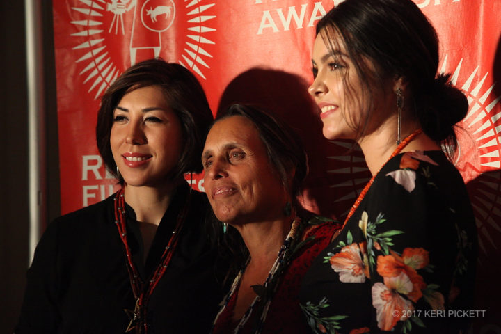 First Daughter and the Black Snake screening in Santa Fe on Winona LaDuke’s birthday.