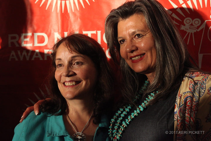 First Daughter and the Black Snake screening in Santa Fe on Winona LaDuke’s birthday.