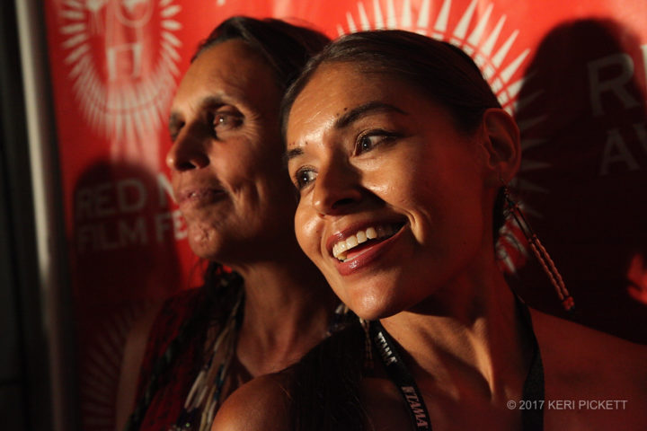 First Daughter and the Black Snake screening in Santa Fe on Winona LaDuke’s birthday.