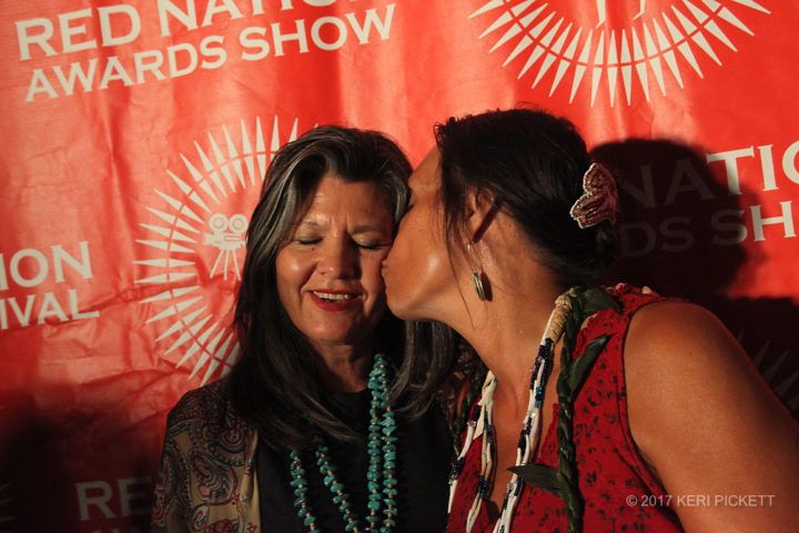 First Daughter and the Black Snake screening in Santa Fe on Winona LaDuke’s birthday.