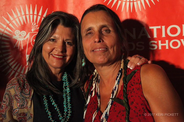 First Daughter and the Black Snake screening in Santa Fe on Winona LaDuke’s birthday.
