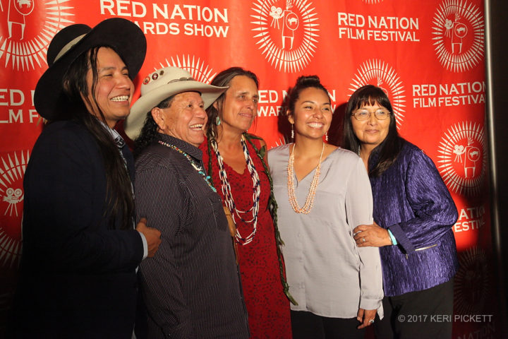 First Daughter and the Black Snake screening in Santa Fe on Winona LaDuke’s birthday.