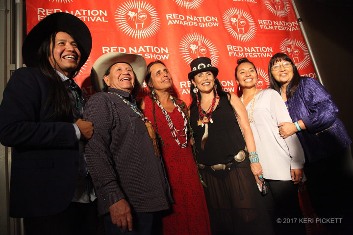 First Daughter and the Black Snake screening in Santa Fe on Winona LaDuke’s birthday.