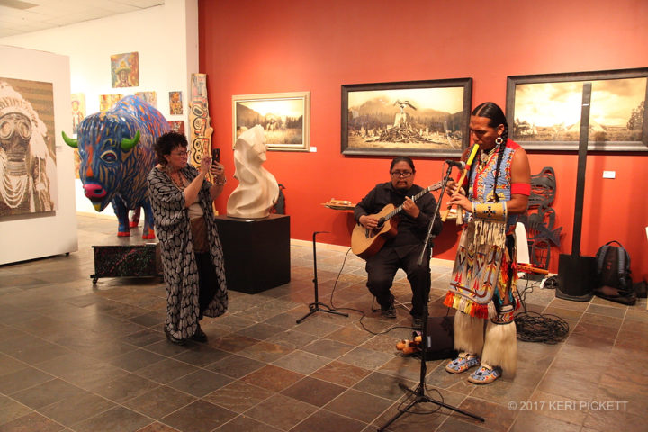 First Daughter and the Black Snake screening in Santa Fe on Winona LaDuke’s birthday.