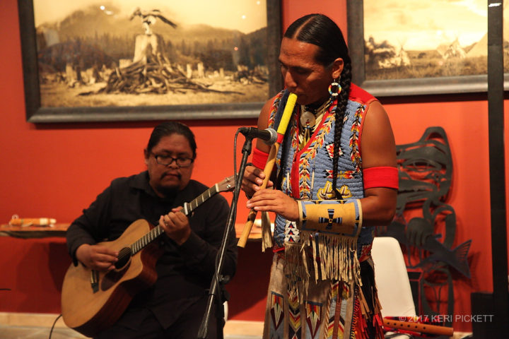 First Daughter and the Black Snake screening in Santa Fe on Winona LaDuke’s birthday.