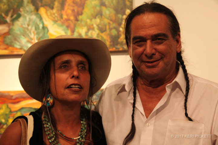 First Daughter and the Black Snake screening in Santa Fe on Winona LaDuke’s birthday.