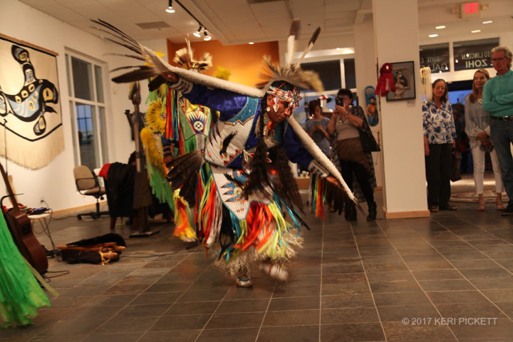 First Daughter and the Black Snake screening in Santa Fe on Winona LaDuke’s birthday.