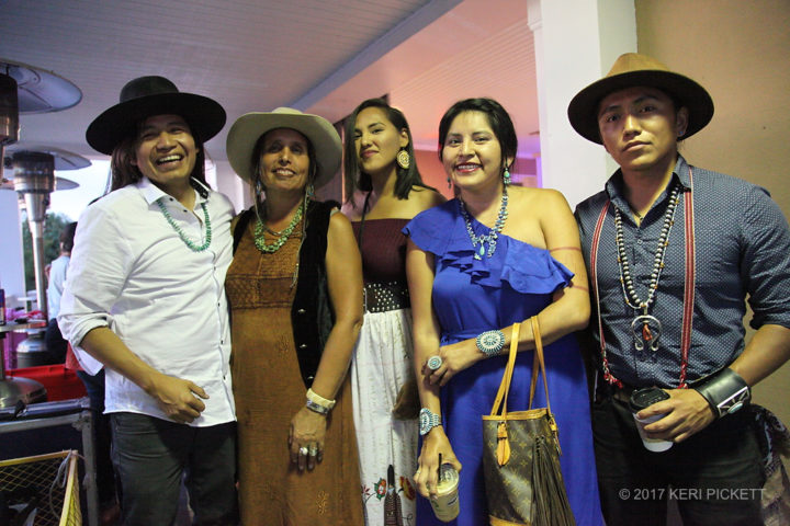 First Daughter and the Black Snake screening in Santa Fe on Winona LaDuke’s birthday.