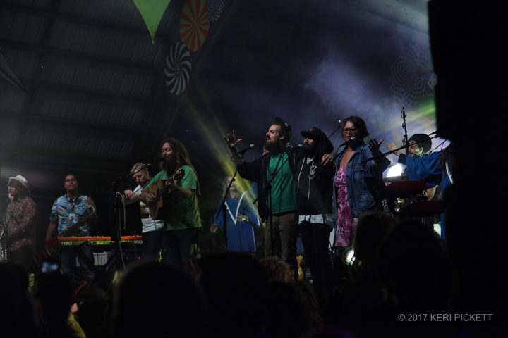 Nahko and Medicine for the People plays at Harmony Park’s ShangriLa