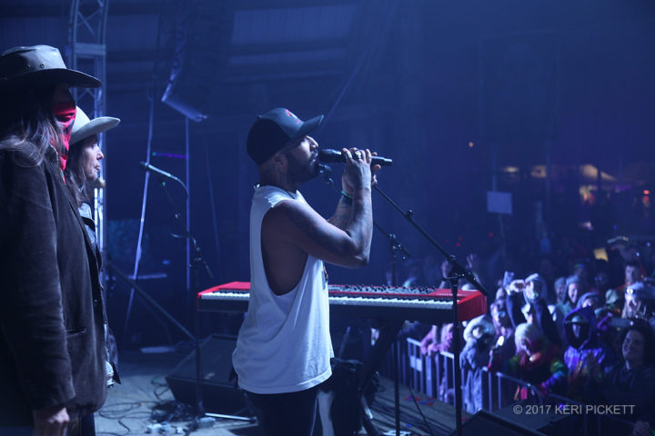 Nahko and Medicine for the People plays at Harmony Park’s ShangriLa