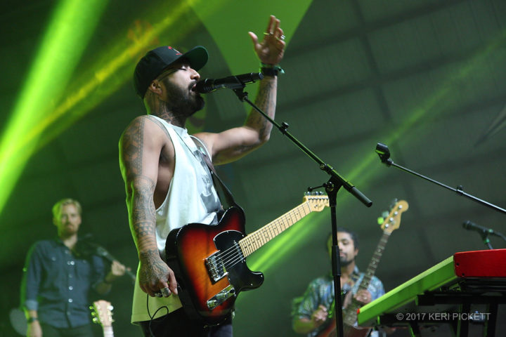 Nahko and Medicine for the People plays at Harmony Park’s ShangriLa