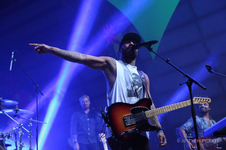 Nahko and Medicine for the People plays at Harmony Park’s ShangriLa