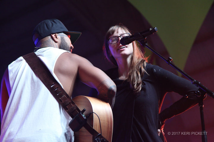 Nahko and Medicine for the People plays at Harmony Park’s ShangriLa