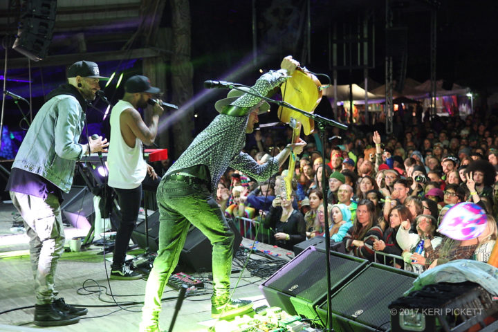 Nahko and Medicine for the People plays at Harmony Park’s ShangriLa