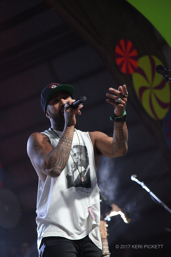 Nahko and Medicine for the People plays at Harmony Park’s ShangriLa