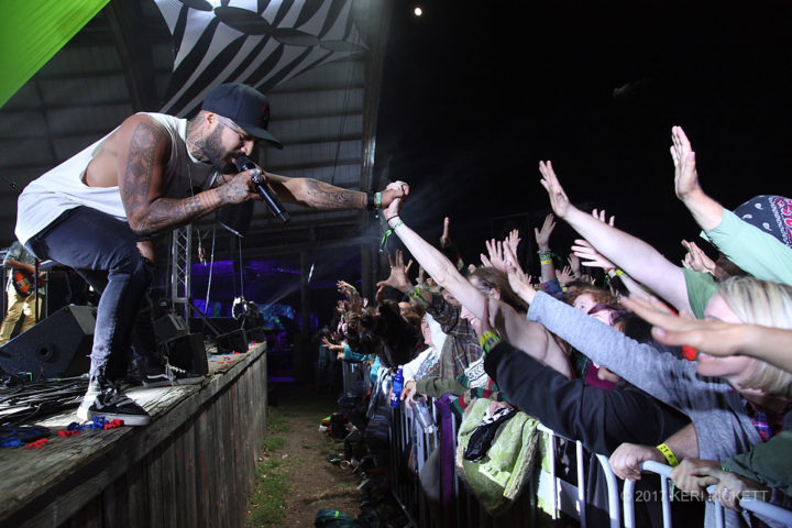 Nahko and Medicine for the People plays at Harmony Park’s ShangriLa