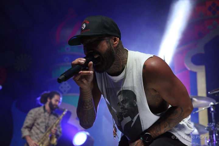Nahko and Medicine for the People plays at Harmony Park’s ShangriLa