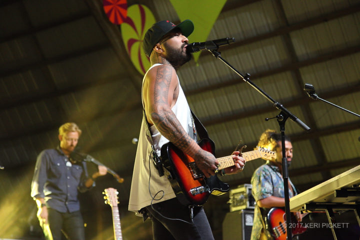 Nahko and Medicine for the People plays at Harmony Park’s ShangriLa