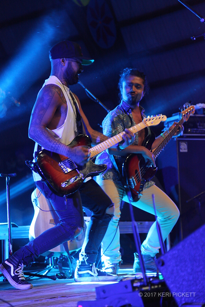 Nahko and Medicine for the People plays at Harmony Park’s ShangriLa