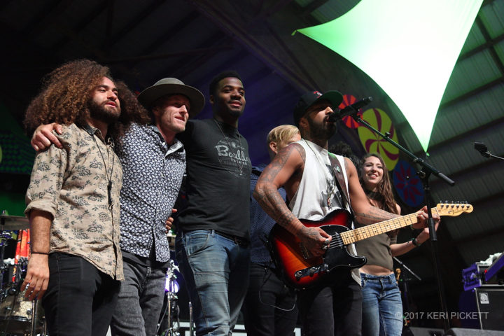 Nahko and Medicine for the People plays at Harmony Park’s ShangriLa